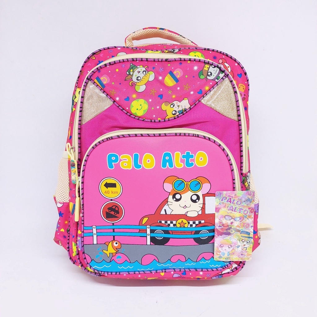 Tas Anak Palo Alto Hamtaro UNISEX MURAH ORI / Ransel Anak ALTO ORIGINAL / Tas Punggung PALO ALTO MURAH TERBARU / Tas Sekolah TK SD Palo ALTO HAMTARO MURAH / Tas Anak Kulit HAMTARO PALO ALTO ORIGINAL / TAS Anak KULIT ALTO HAMTARO LEGEND BARU MURAH ORIGINAL