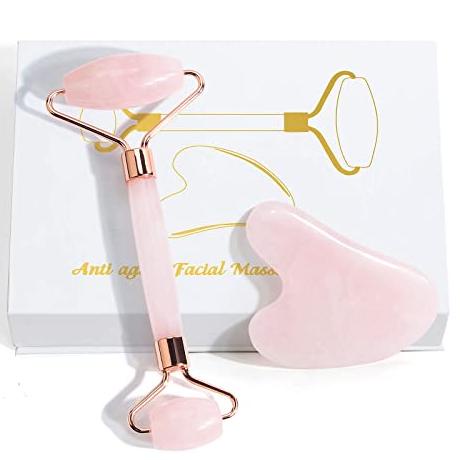FLASH SALE Jade Roller dan Guasha Facial Massage Roller GiokAlam murah