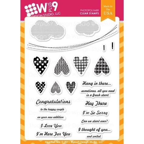 

Update * Clear Stamp / Stempel / Cap2An Heartfelt Mix - Cl-Wp9Hm Sale!!!