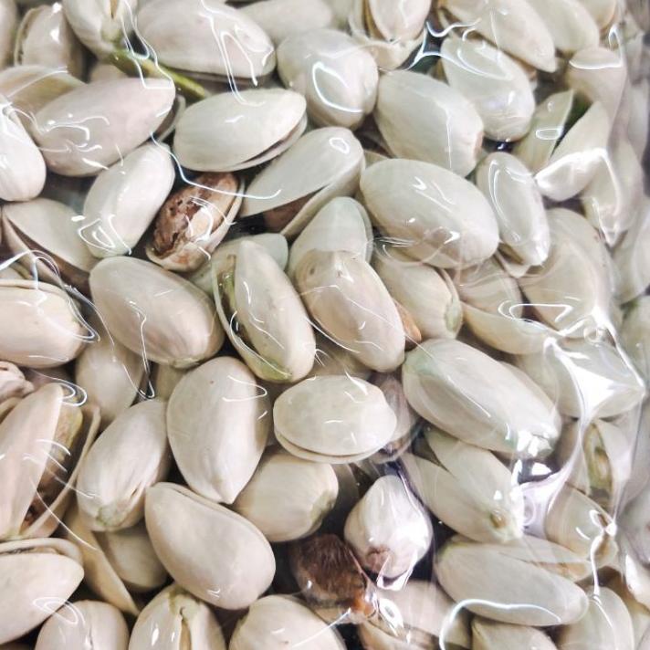 

Terlaris Today Kacang Fustuk/Pistasio Garing 100gr buruan