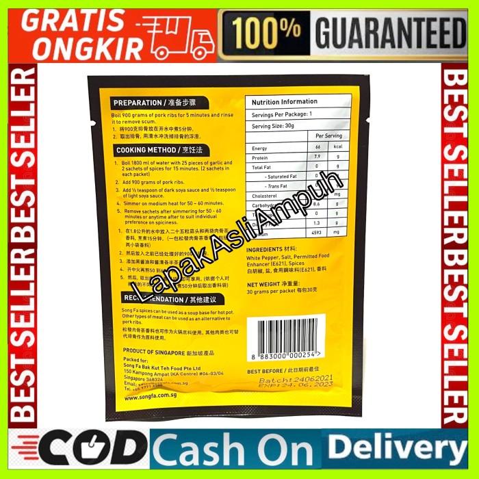 

Songfa Bak Kut Teh Bumbu Song Fa Bakkuteh Best Seller