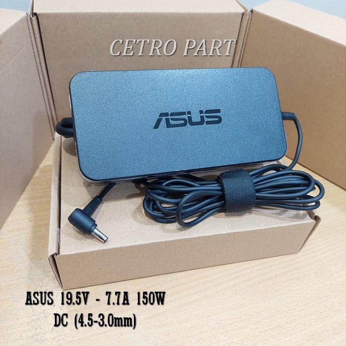 Adaptor Charger Laptop Asus 19.5V - 7.7A DC 4.5*3.0mm 150W Jarum NEW