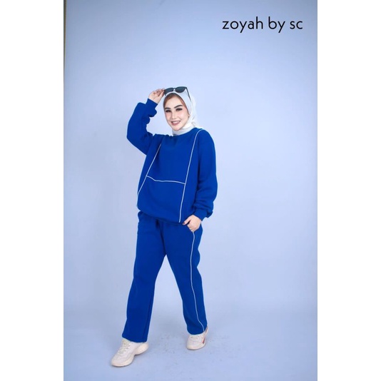 OneSet Sporty By Sc zoyah Matt Cvc Katun