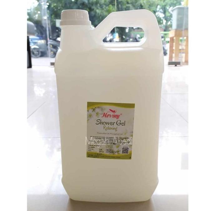 HEVINY SHOWER GEL 5 LITER