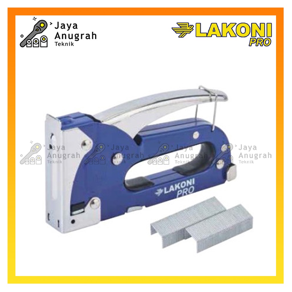 

Staples Gun Lakoni Jetjo 4-8mm 101771 / Staples Tembak