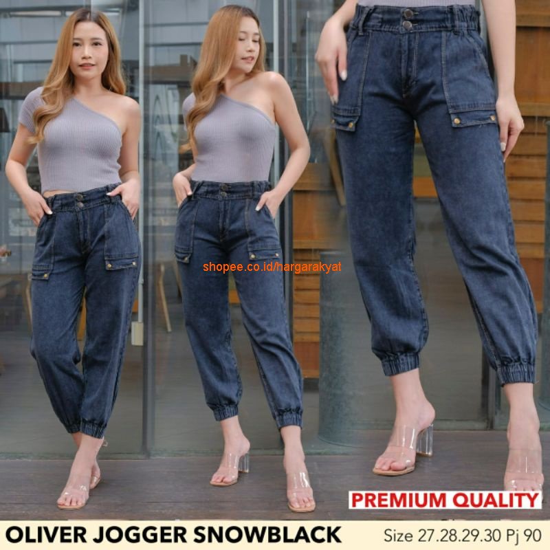 Oliver Joger Jeans Denim Panjang Wanita