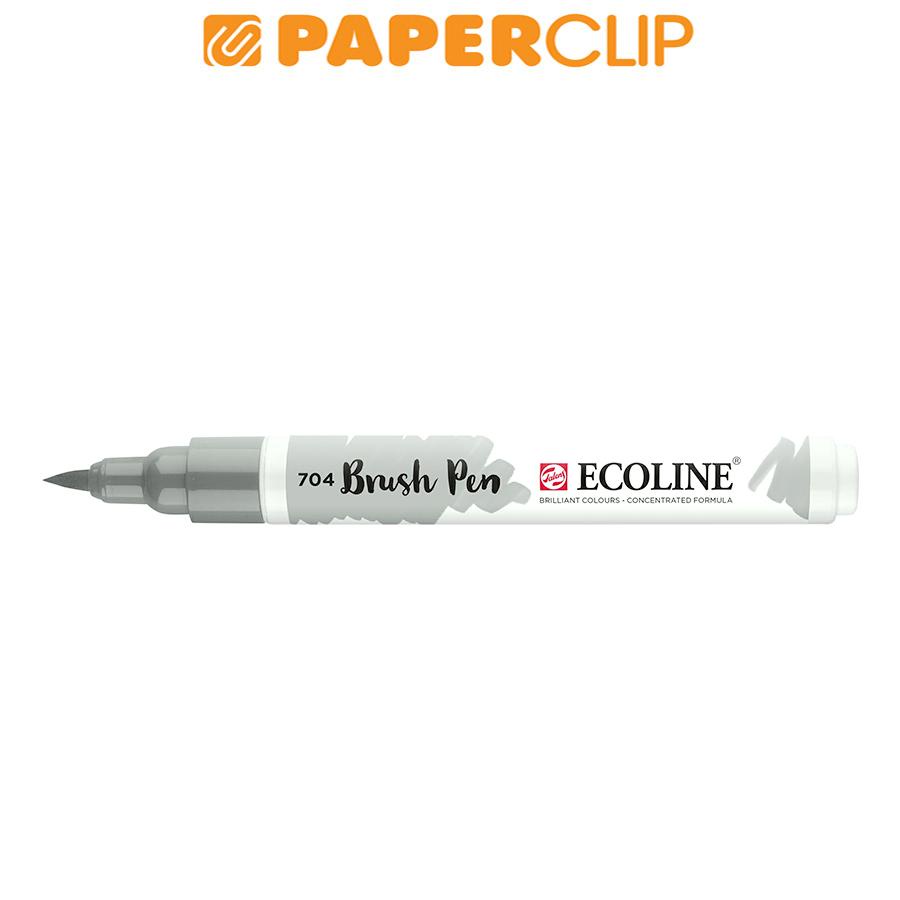 

BRUSH PEN ROYAL TALENS ECOLINE 11507040 GREY