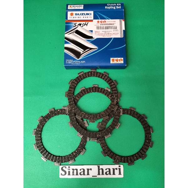 PLAT KOPLING SMASH SUZUKI SMASH LAMA SMASH 110 CC SMASH TITAN OLD