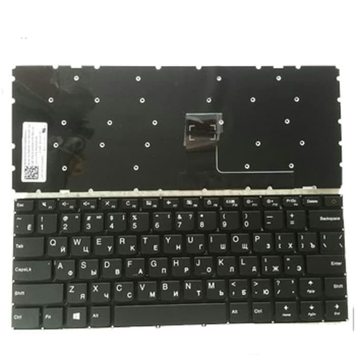 Keyboard Lenovo Ideapad 110-14, 110-14ibr, 110-14isk Series - Black