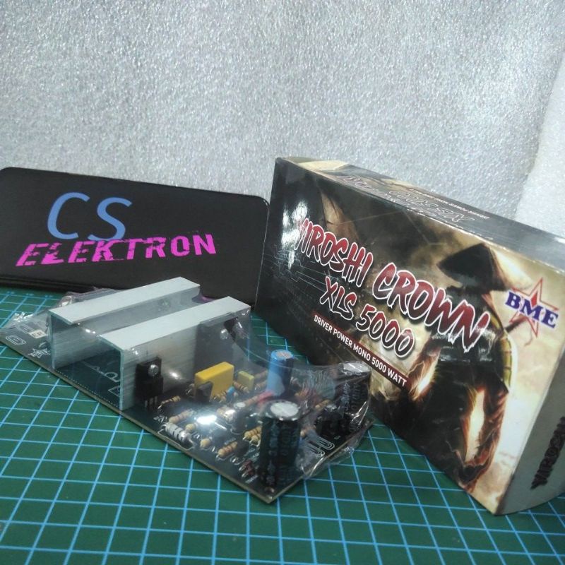 yiroshi crown 5000watt bme original driver power nya para soundman