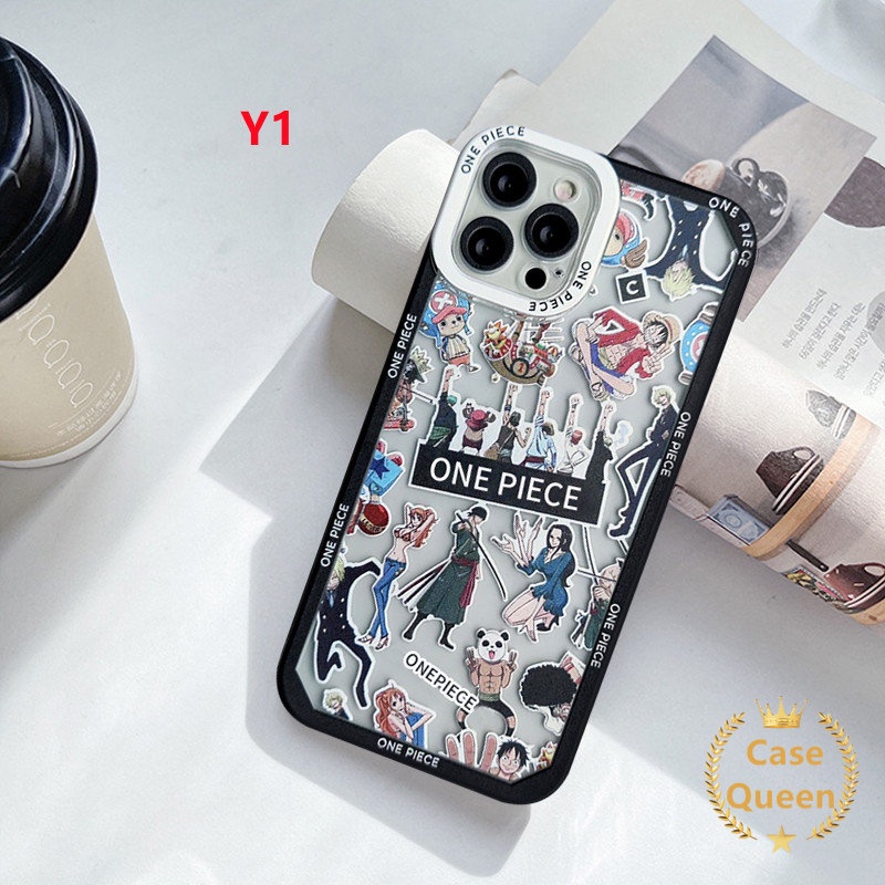 Soft Case Motif Kartun One Piece Untuk Oppo A95 A54 A15 A57 2022 A16 A15S A12 A16K A7 A5S Reno 5 5F 7 4F 6 A74 A5 A9 A5 A96 A31 A35 A11 A35 Case Bahan TPU