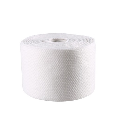 Tissu Facial Roll Meyso White Motif Mutiara