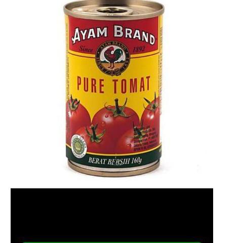 

Pasti Tertarik--Ayam brand tomato PUREE 160 gram