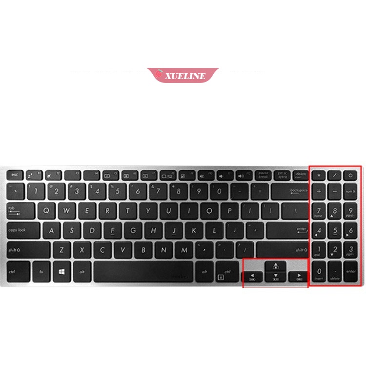 Film Pelindung Keyboard Tipis Untuk ASUS VIVOBOOK X507 X507U X507UB Y5000 / YX560 / X507 / UB / UD