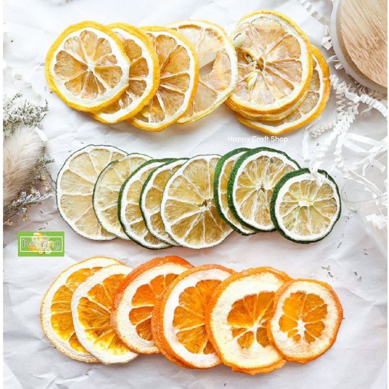 

Dehydrated Lemon Slice / Dried Lime / Dried Orange / Dried Lemon / Lemon Kering / Lime kering / Jeruk kering