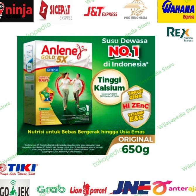 

[ COD ] anlene gold plus 650gr original