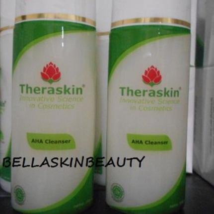 ニ THERASKIN AHA CLEANSER | FACIAL WASH AHA | SABUN DENGAN KANDUNGAN AHA BARU 3493 ✯