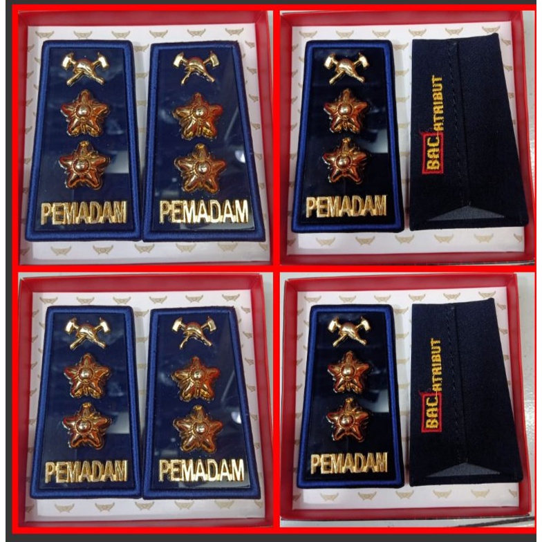 PANGKAT PDH DAMKAR 4A/ PANGKAT PDU DAMKAR 4A/ EVOLET DAMKAR/PANGKAT DAMKAR