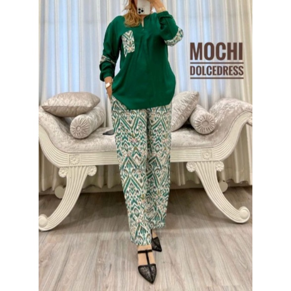 Setcel Mochi Daster Arab by Dolce Dress