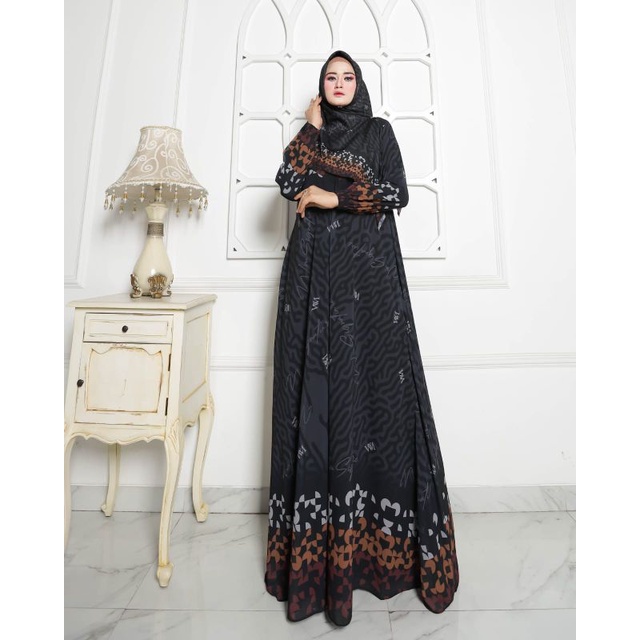 Gamis Barte by Wm signature