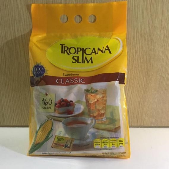 

EXCLUSIVE!Gula Diet Tropicana Slim Isi 160 sachet|RA9