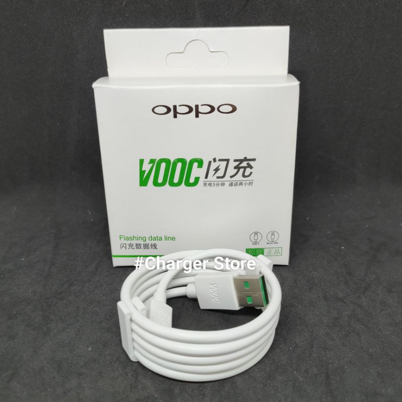 Kabel Data ORI Oppo 4A Micro USB SUPER VOOC / Cable Charger Oppo VOOC