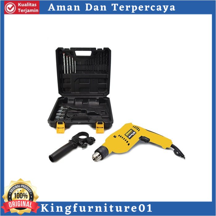 Krisbow Set Bor Listrik 21 Pcs
