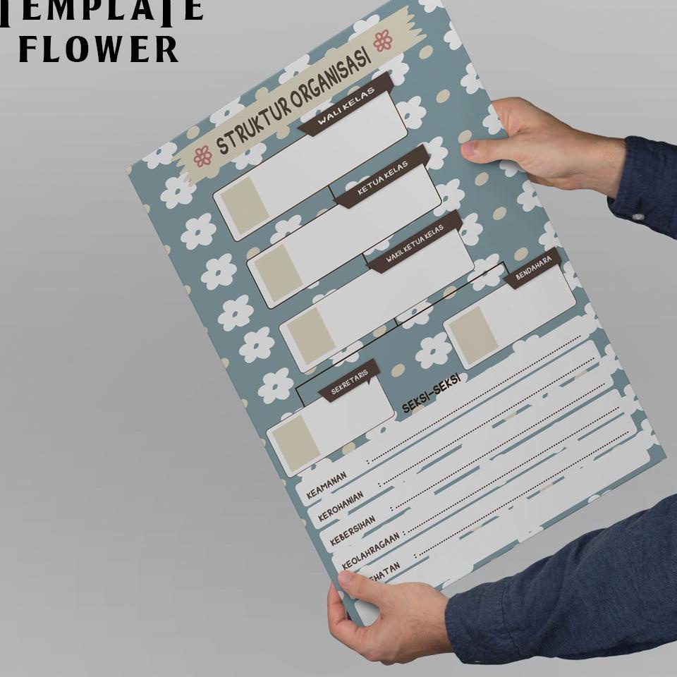 

Promo Spesial!! Struktur Organisasi Kelas Sekolah Cetak Foto Poster Flower A3+ ➩ 36