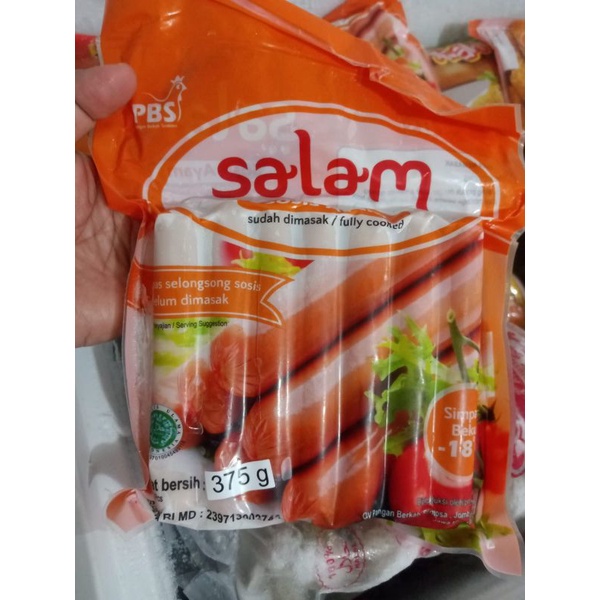 Sosis Salam 375 Gram