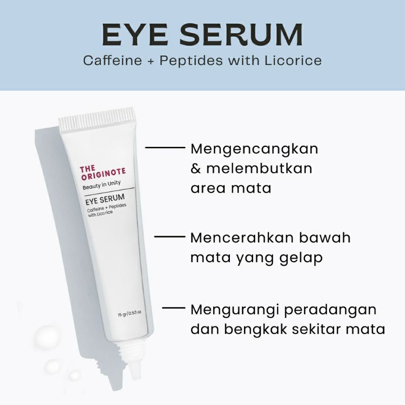 The Originote Eye Serum