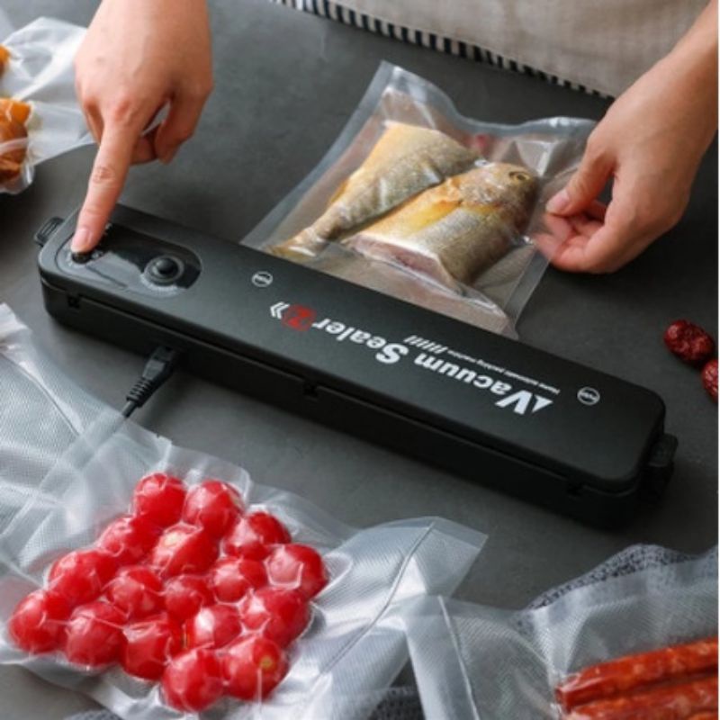 MH80VACUM SEALER ALAT PRESS PEREKATNYA PLASTIK VACUM MAKANAN/VACUM SEALER FRESH MAKANAN FOOD PACKING MACHINE/MESIN VACUM SEALER SETBAGUNA