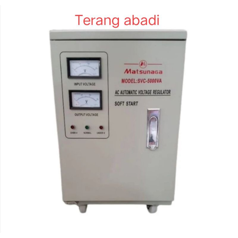 stabilizer Matsunaga 5kva/stavol Matsunaga 5000watt