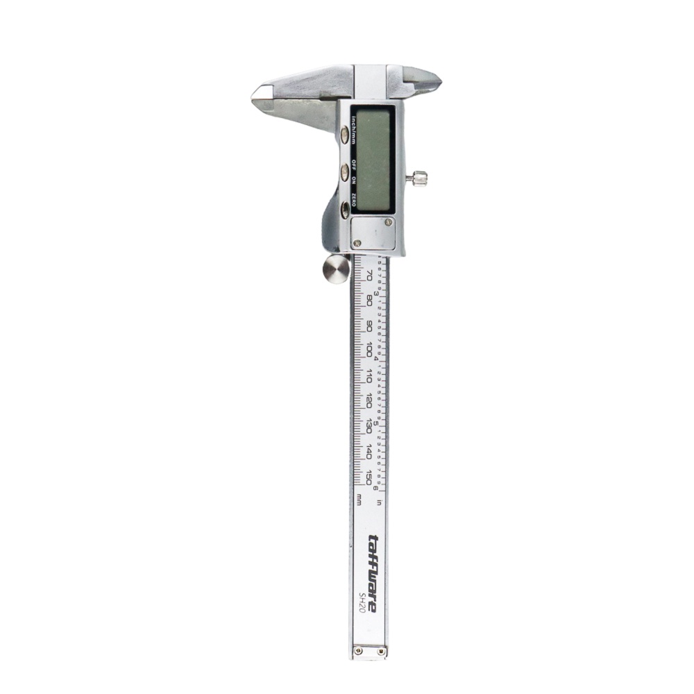 GS8 Kaliper  Jangka Sorong Digital LCD Vernier Caliper Micrometer 15CM Taffware SH20