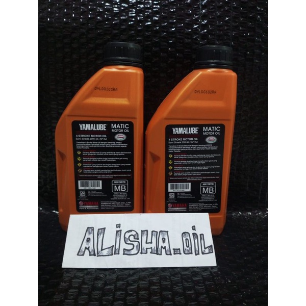 PROMO 2 OLI YAMALUBE METIC OIL 800ml