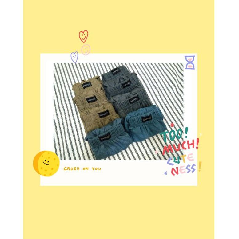 [PRODUK CPVYJ] BEST SELLER - BOXER PRIA SCORELINES | CELANA PENDEK | CELANA TIDUR | CELANA PENDEK SA