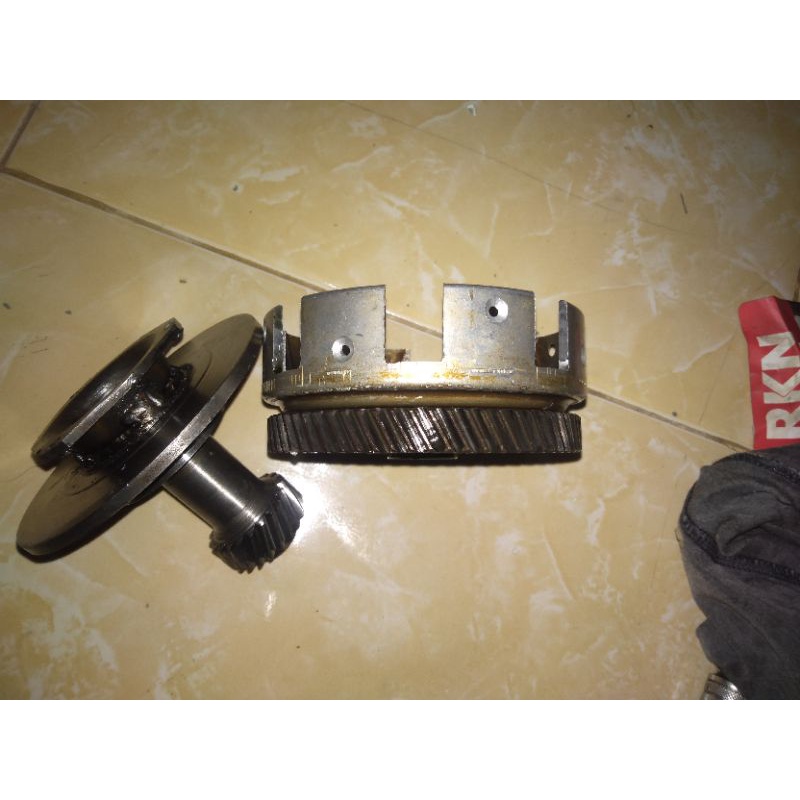 balancer + drafgear fizr pnp grand