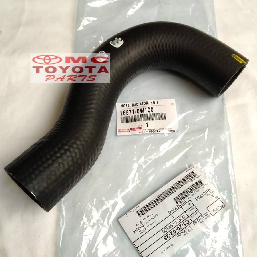 Selang Radiator Atas Dynasaurus Dyna 130HT Dutro 16571-0W100