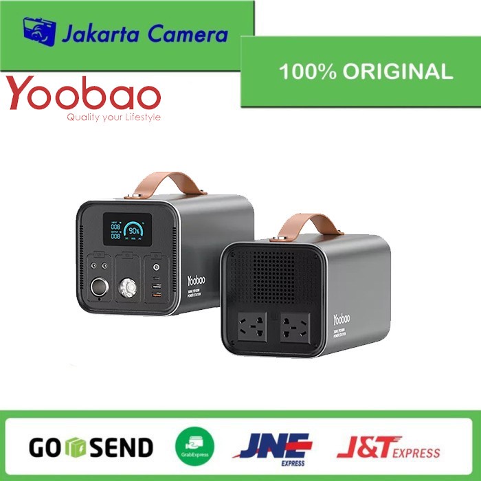 Yoobao EN600W Power Station 96000mAh 600W PD18 Power Bank