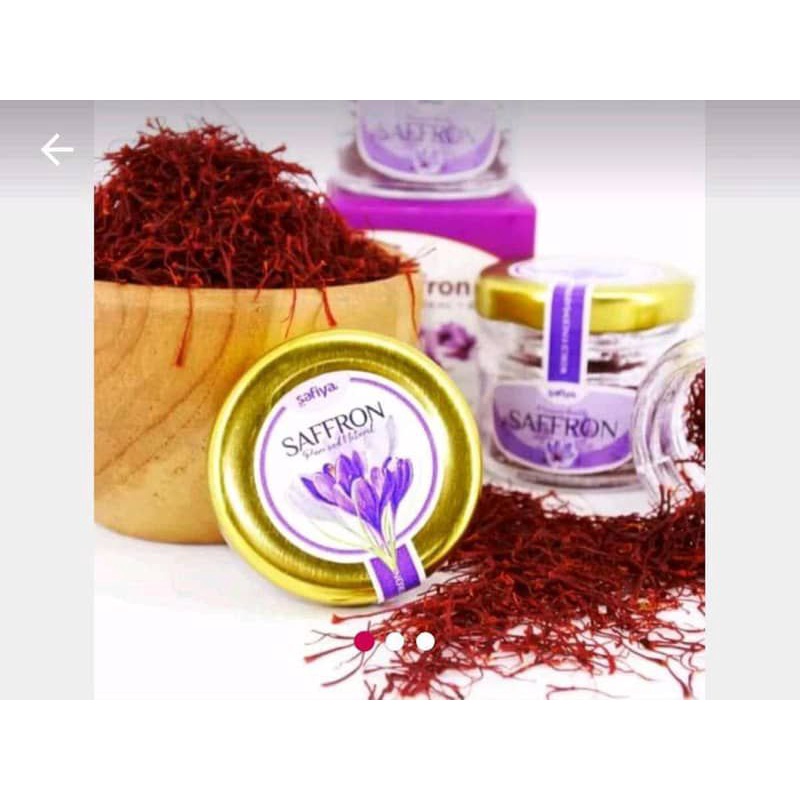 

Bunga Shaffron Kemasan Kecil 50 Gram