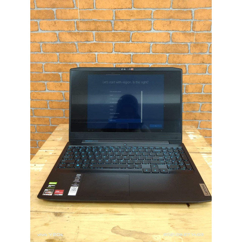 Jual LENOVO IDEAPAD GAMING 3 AMD RYZEN 5-5600H/8GB/512GB SSD/GTX 1650 ...