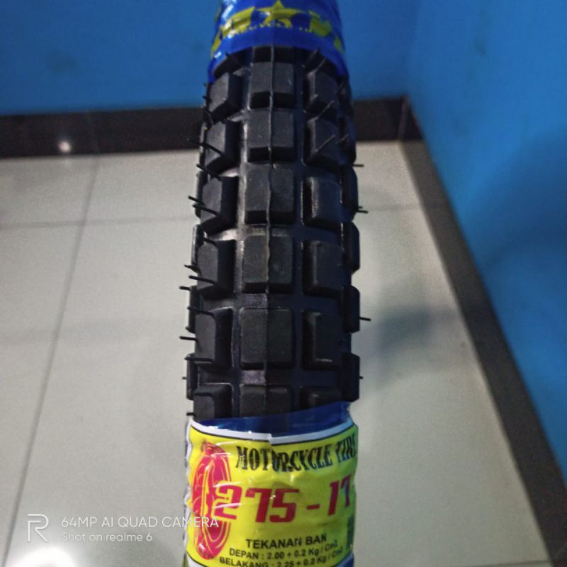 BAN LUAR MOTOR BEBEK trail