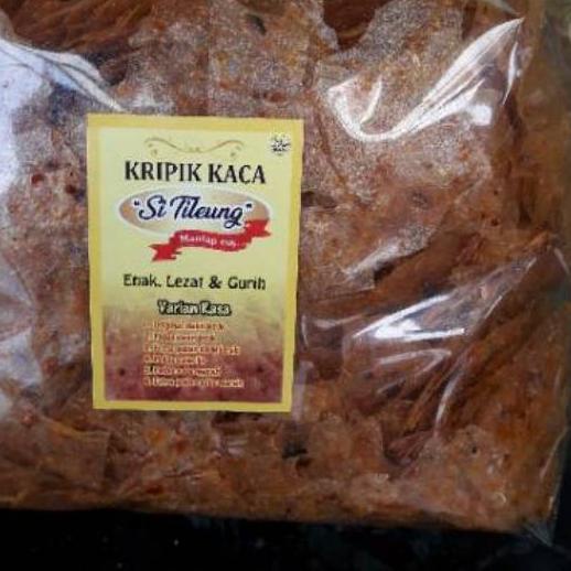 

GRATIS ONGKIR✅KRIPIK KACA SI TILEUNG 1KG/KRIPIK BELING PEDAS/CEMILAN BANDUNG|RA2