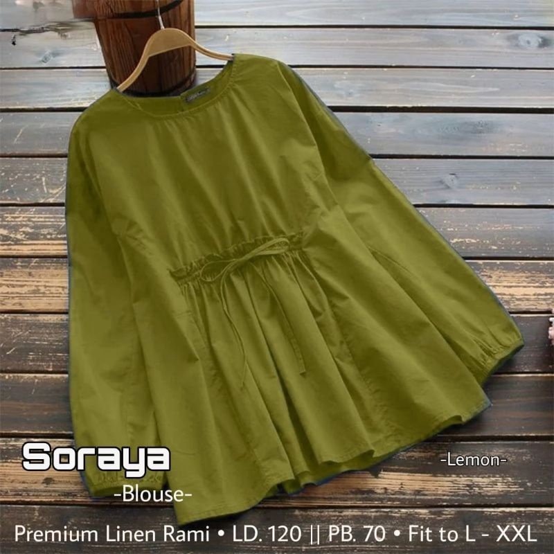 NAILA /SORAYA BLOUSE WANITA TERBARU