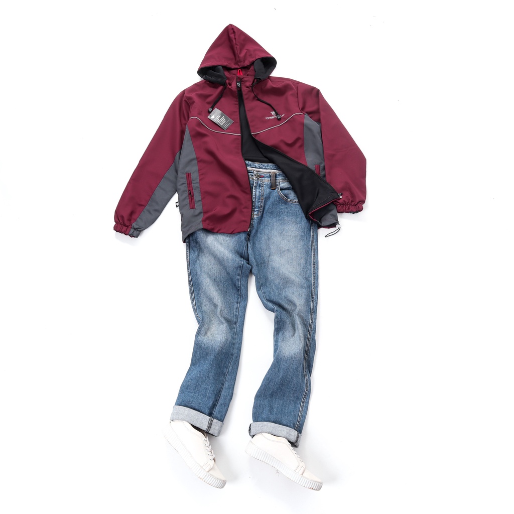 Triple F Outdoor Jacket Survive Series Maroon