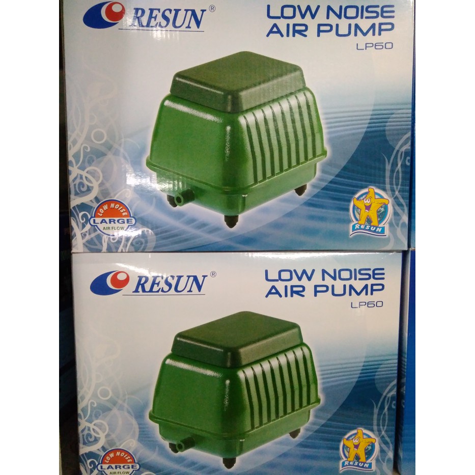 Resun LP-60 Pompa Udara Pompa Kolam Ikan Pompa Aquarium Air Pump Resun