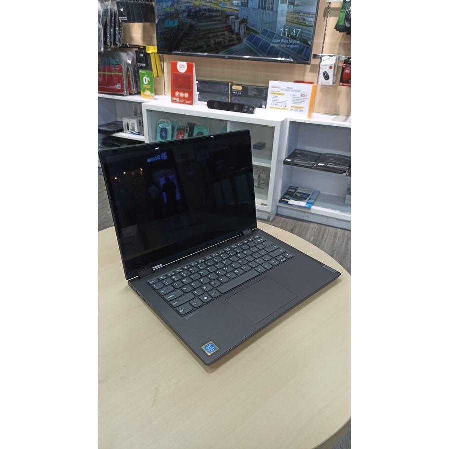 LAPTOP TOUCHSCREEN MURAH LENOVO IDEAPAD FLEX 14 INTEL PENTIUM GOLD 5405U 4GB 512GB FHD TOUCH WIN10HOME