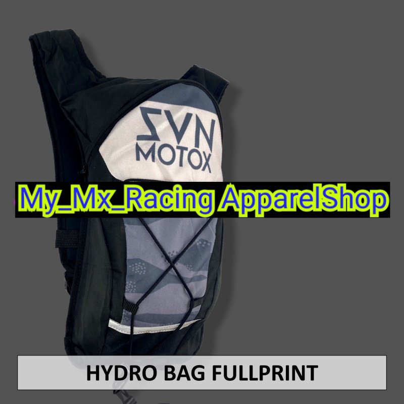 Tas Printing Premium Tas Hydro Slim - Tas Motoross Fullprint - Tas Trail MX Adventure - SN001