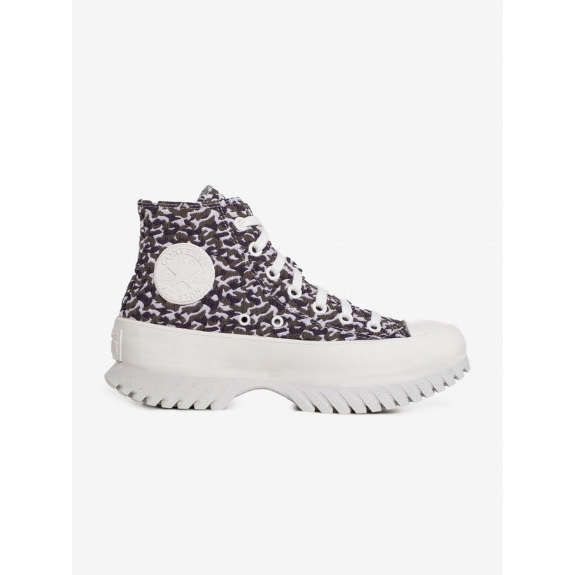 Converse Chuck Taylor All Star Lift Platform Lugged 2.0 Jacquard Desert Camo Hi Sand Dune