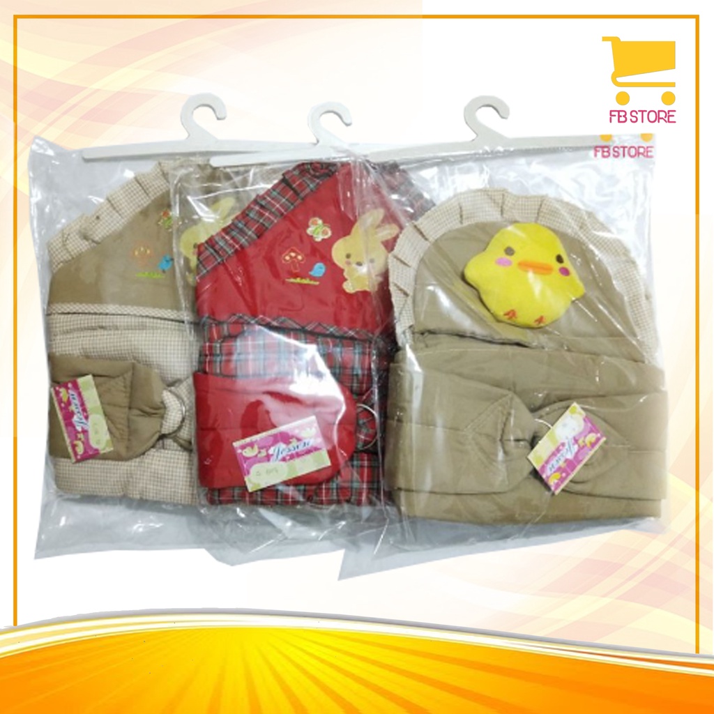 Gendongan Bayi Samping Boneka / Bordir Jessen