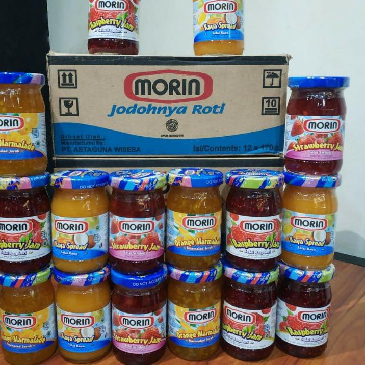 

IdXx4X8--MORIN Selai Jar 150gr/170gr (All Flavors Jam)